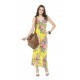 hola Printed Summer Dress