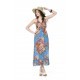 hola Printed Summer Dress
