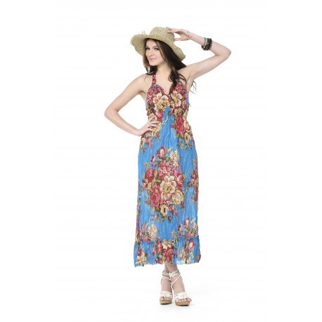 Imprimé Robe d'Été