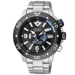Le citoyen hommes montre chronographe en acier inoxydable montre