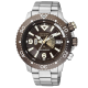citizen zegarki męskie chronograf zegarek ze stali nierdzewnej