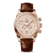 Citoyen Hommes Eco-Drive Noir Ion-Plaqué en Cuir