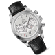Citoyen Hommes Eco-Drive Noir Ion-Plaqué en Cuir
