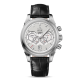 Citoyen Hommes Eco-Drive Noir Ion-Plaqué en Cuir