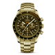 hola Citizen Men's Eco-Drive Black Ion-Plated Skyhawk Watch