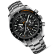 hola Citizen Men's Eco-Drive Black Ion-Plated Skyhawk Watch