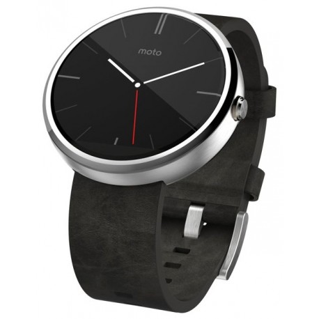 Motorola Moto 360 (skórzany)