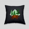 Brown bear cushion • 