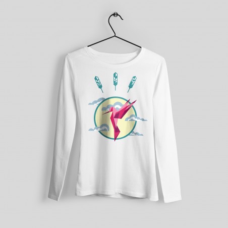 copy of Hummingbird printed sweater