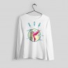 copy of Hummingbird printed sweater
