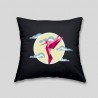 Hummingbird cushion • 