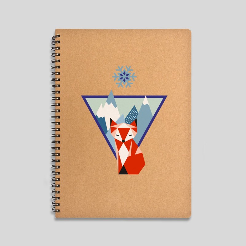 Mountain fox notebook • 