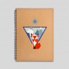 Mountain fox notebook • 