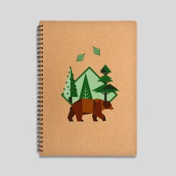 Brown bear notebook 2 • 