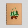 Brown bear notebook 2 • 