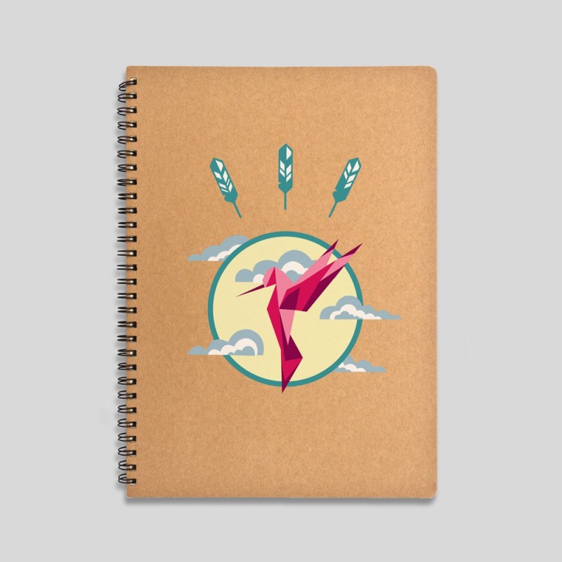 Hummingbird notebook • 