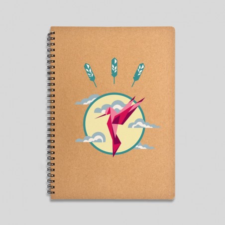 Hummingbird notebook • 