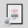 Pack Mug + Framed poster • 