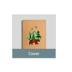 Brown bear notebook 2 • 