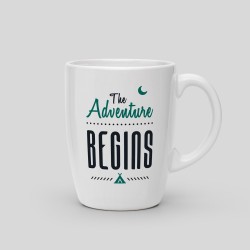 Mug The adventure begins • 