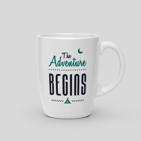 Mug The adventure begins • 