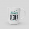 Mug The adventure begins • 